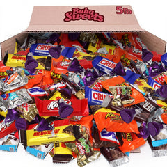 Buha Sweets bulk chocolate mix packaging, ideal for party tables and sharing
