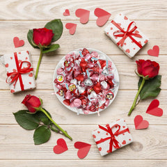 Buha Sweets individually wrapped chocolates for easy sharing and freshness.