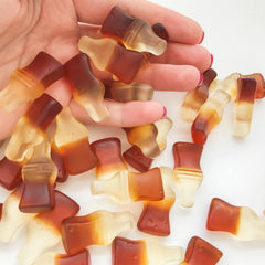 Buha Sweets soft chewy cola gummies for everyday snacking.