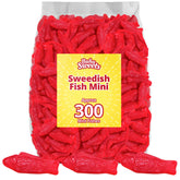 Buha Sweets Swedishfish bulk pack, mini red fish gummies, perfect for sharing at parties