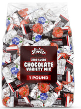 Buha Sweets zero sugar chocolate mix 1lb bulk bag for gatherings.