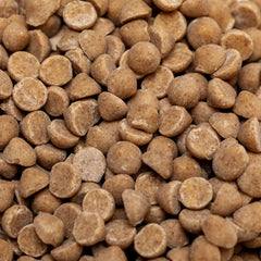 Mini cinnamon drops baking chips ready to sprinkle into cookies and muffins.
