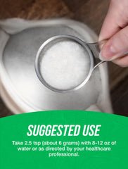 BulkSupplements Coconut Water Powder dissolving in a glass for smooth mix.