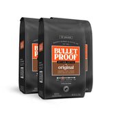 Bulletproof Original medium roast coffee beans deliver a smooth, balanced morning boost