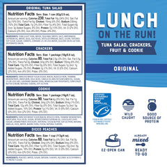 Bumble Bee Lunch On The Run crackers and spoon — convenient lunch pairings