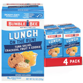 Bumble Bee Lunch On The Run tuna salad cup — ready-to-eat protein for on-the-go meals