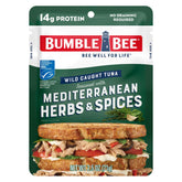 Bumble Bee tuna pouch ready-to-eat for quick, protein-packed meals.