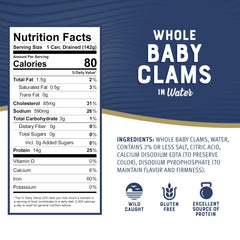 Bumble Bee pack of 12 clams, ideal as a quick dinner starter