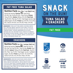 Bumble Bee Snack On The Run ready-to-eat kit offers convenient nourishment anywhere.