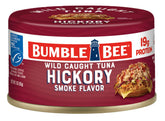 Bumble Bee Snackers Hickory Smoke tuna can—protein-packed and ready to eat.