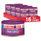 Bumble Bee Snackers Thai Chili tuna can ready for quick meals.