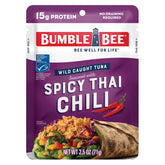 Bumble Bee Spicy Thai Chili Tuna Pouch pack for on-the-go meals