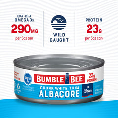 Bumble Bee tuna melt-ready can for fast, satisfying sandwiches.
