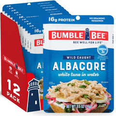 Bumble Bee tuna pouch ready to eat, high-protein convenience for meals