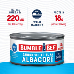 Bumble Bee tuna salad bowl, versatile mix-in for salads.