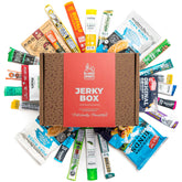 Bunny James beef jerky gift basket box ready for gifting and celebrations.