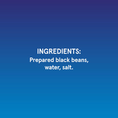 Bush's Best Black Beans served with rice for a hearty meal.