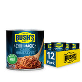 Bush's Best Chili Starters can, ready-to-use base for quick weeknight chili.