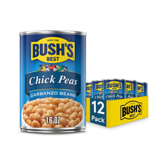 Bush's Best garbanzo beans can front for quick, high-protein meals.