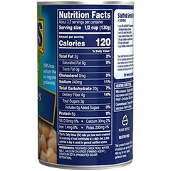 Bush's Best garbanzo beans with nutty flavor in can ideal for hearty stews.