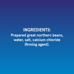 Bush's Best Great Northern Beans added to a comforting soup bowl