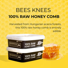 Bushwick Kitchen Bees Knees honeycomb on toast for a gourmet breakfast