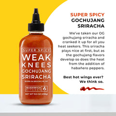 Bushwick Kitchen gochujang-sriracha glaze adds bold flavor to ramen and wings.