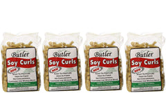 Butler Foods Soy Curls bag ready for plant-based meals