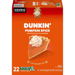 BUTO Dunkin Pumpkin Spice coffee pods packaging shot, perfect for seasonal gifting.