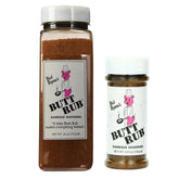 Butt Rub BBQ Seasoning Shaker Bundle elevates pork, chicken, and beef with balanced flavor.