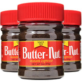 Butter-Nut Instant Espresso Pack Front shows premium packaging for quick espresso