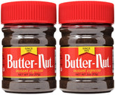 Butter-Nut Instant Espresso packaging ready for quick, convenient coffee at home.