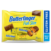 Butterfinger fun-size bag showing shareable treats for gatherings and movie nights.