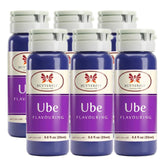 Butterfly Gunacipta 1948 UBE flavoring paste bottle showcases taro aroma for baking.