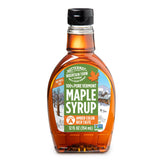 Butternut Mountain Farm maple syrup amber bottle pour enables precise recipe measurements