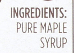 Butternut Mountain Farm Robust Dark Maple Syrup drizzle on vanilla yogurt.