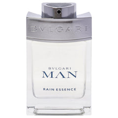 BVLGARI Man Rain Essence cap close-up highlighting premium design.