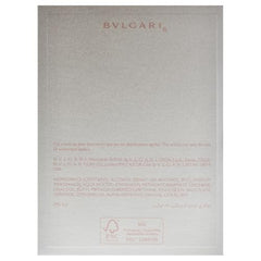 BVLGARI Omnia Crystalline packaging close-up for gifting appeal.