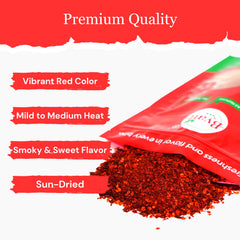 Byait Gochugaru used as a chili oil base with balanced heat