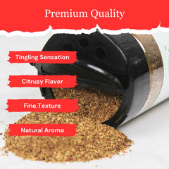 Byait Sichuan peppercorn powder sprinkled on stir-fry for versatility.