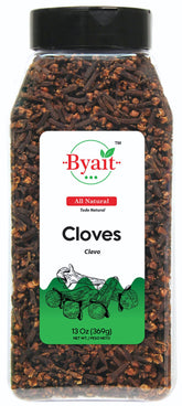 Byait Whole Cloves bag front view, preserving fresh flavor for everyday cooking