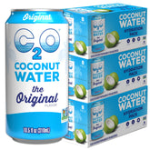 C2O Original flavor 24-pack boxes for convenient on-the-go hydration.