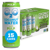 C2O Original Pulp bottle close-up highlighting fresh flavor for on-the-go hydration.