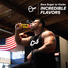 C4 Energy Beta-Alanine label showcases a clean energy blend.