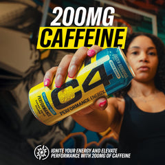C4 Energy beta-alanine ingredient panel featuring CarnoSyn