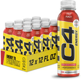 C4 Energy Fruit Punch can front view for on-the-go pre-workout boost.
