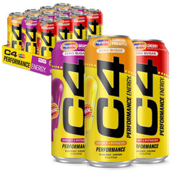 C4 Energy Popsicle variety pack cans for on-the-go pre-workout boosts.
