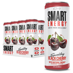 C4 Smart Energy Black Cherry bottle pour boosts energy and focus.