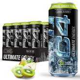 C4 Ultimate Frost color-change can signaling cold readiness for action