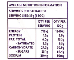 Cadbury Creme Eggs individually wrapped for freshness and easy gifting.